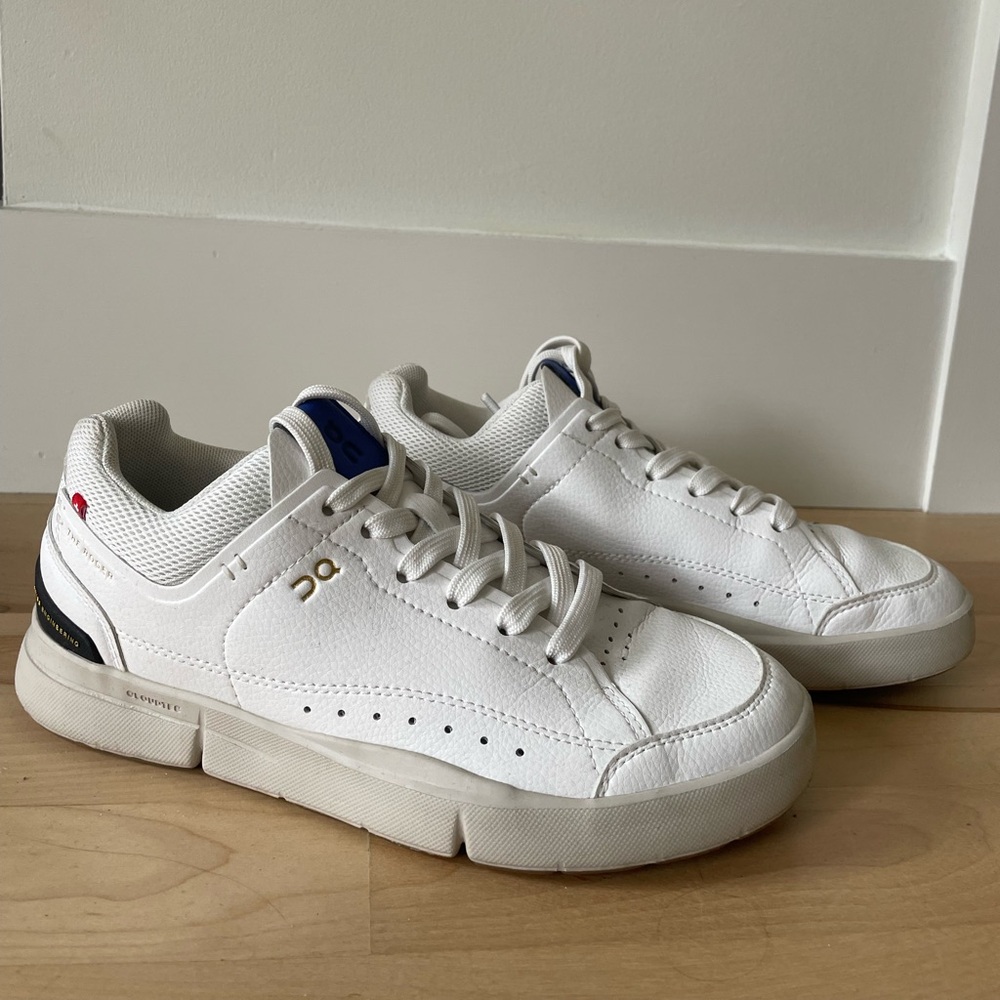 On Running The Roger Center Court shoe - Indigo 5.5